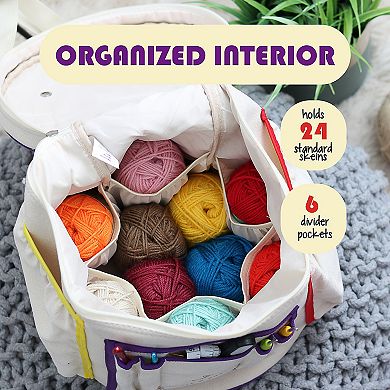 Hearth & Harbor Crochet Bag Organizer