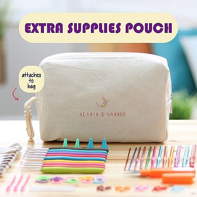 Hearth & Harbor Crochet Bag Organizer