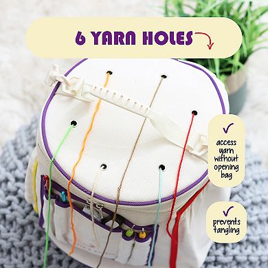 Hearth & Harbor Crochet Bag Organizer