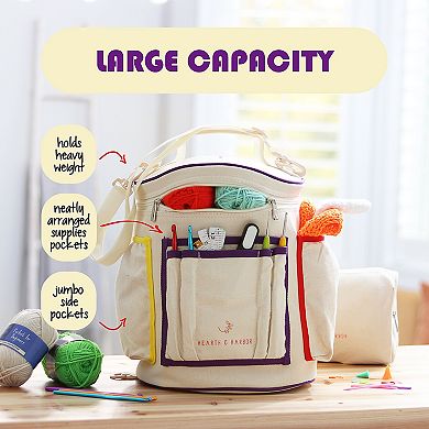 Hearth & Harbor Crochet Bag Organizer