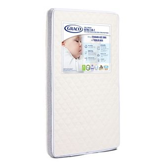Graco Ultra Premium 2-in-1 Crib and Toddler Mattress