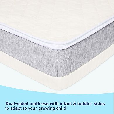 Graco Ultra Premium 2-in-1 Crib and Toddler Mattress