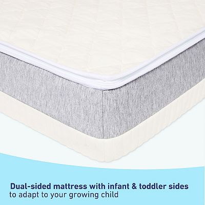 Graco Ultra Premium 2-in-1 Crib and Toddler Mattress