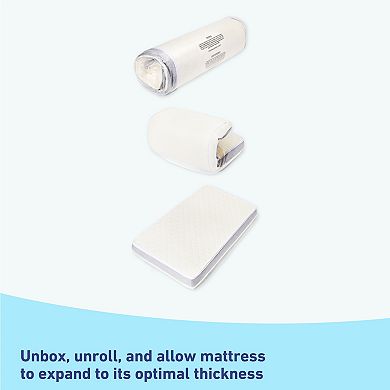 Graco Ultra Premium 2-in-1 Crib and Toddler Mattress