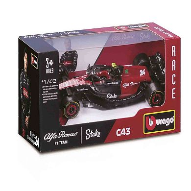 Maisto Alfa Romeo F1 Team Orlen C43 - Zhou #24