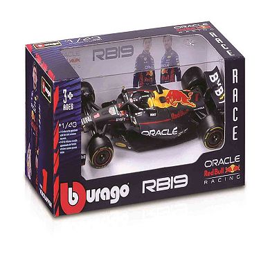 Maisto Oracle Red Bull Racing RB19 Verstappen Race Car Toy
