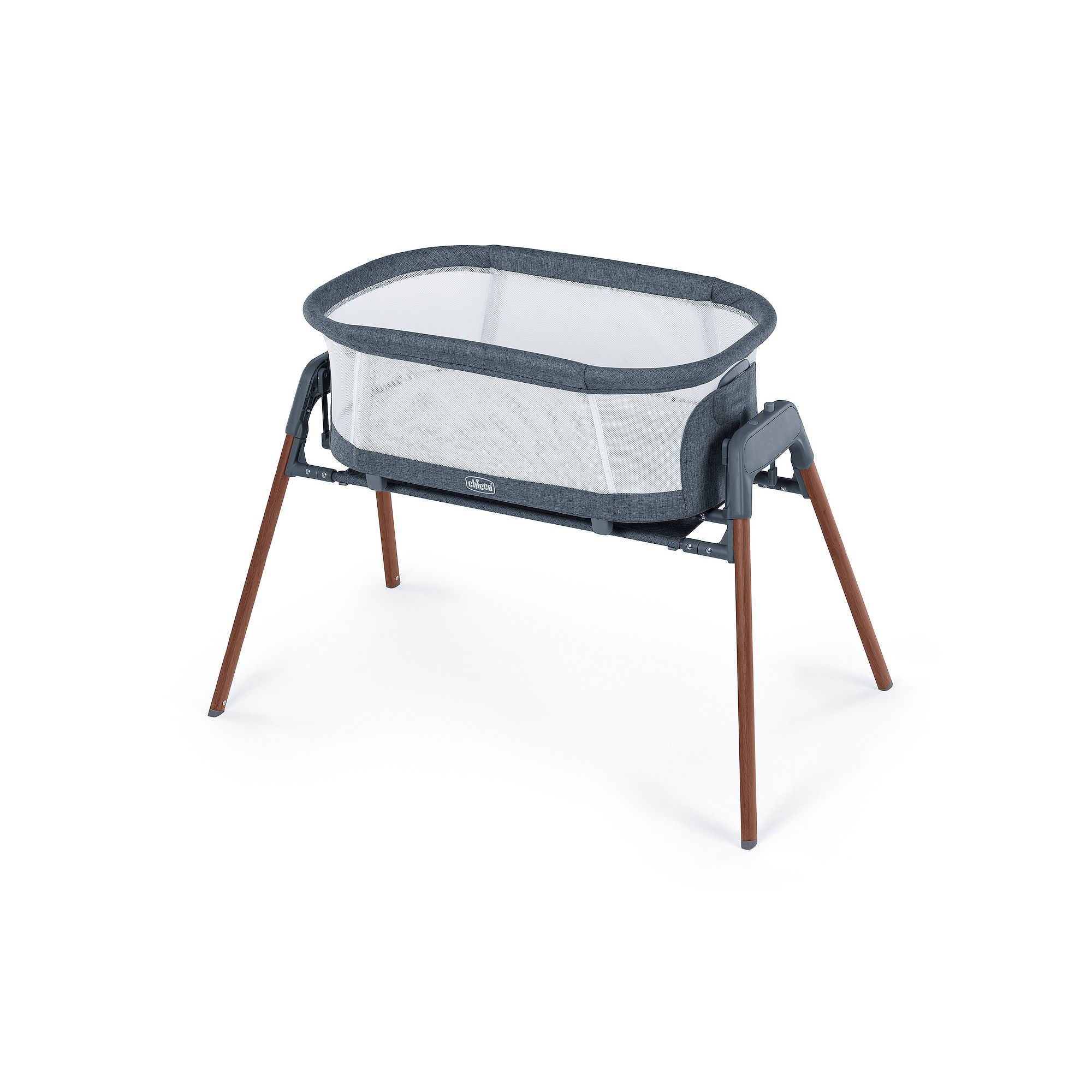 Chicco LullaGlide 3-in-1 Bassinet - Luna, Grey