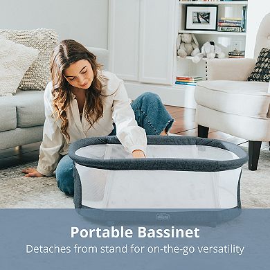 Chicco LullaGlide 3-in-1 Bassinet - Luna