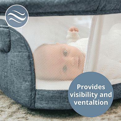 Chicco LullaGlide 3-in-1 Bassinet - Luna