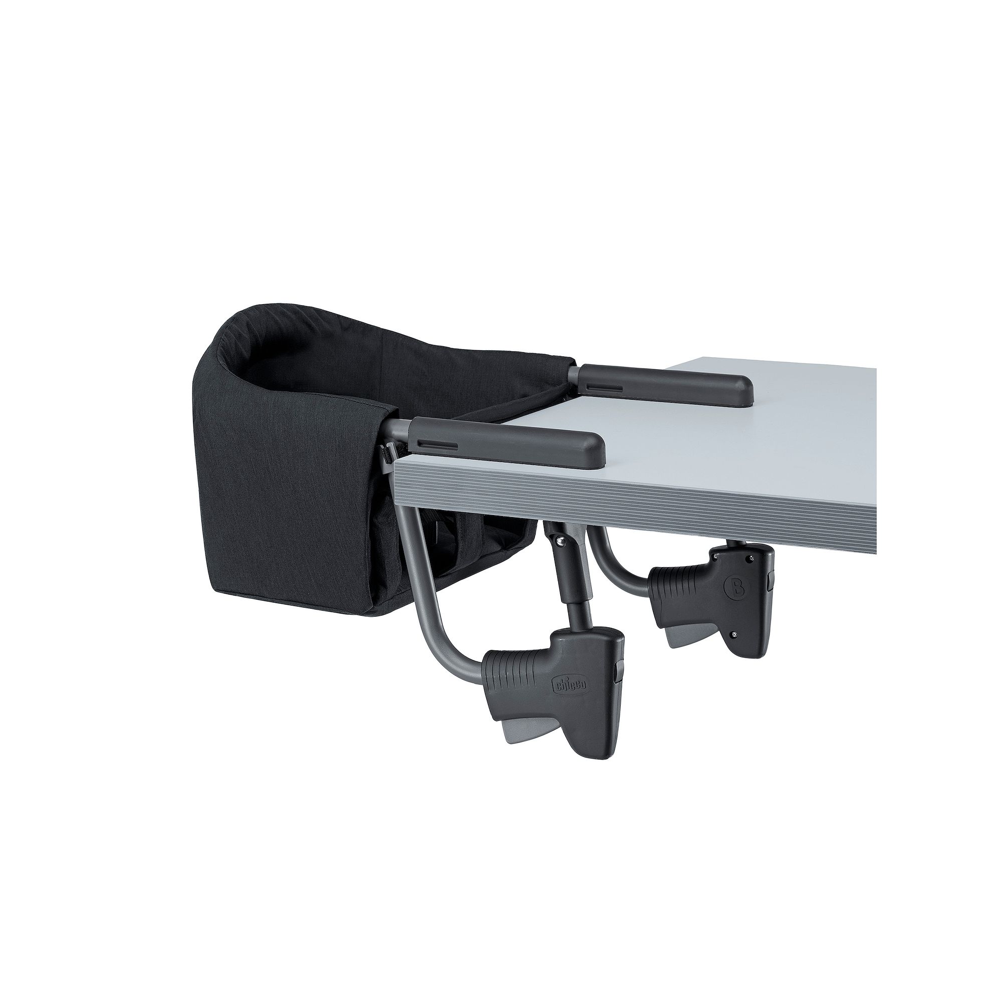 Chicco FastLock Hook-On Chair - Black