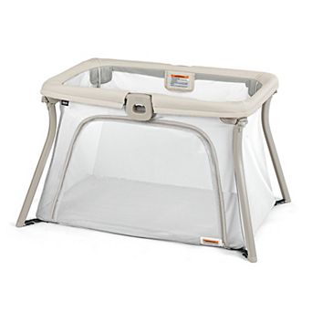 Chicco Alfa Lite Lightweight Travel Playard - Dove