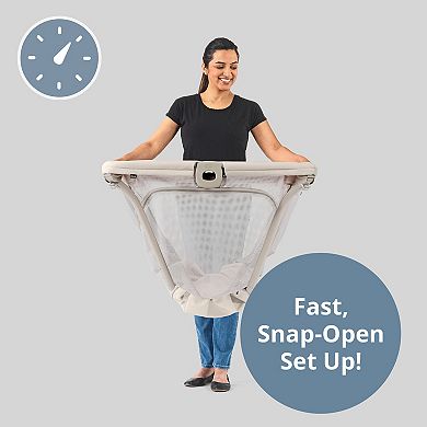 Chicco Alfa Lite Lightweight Travel Playard - Dove
