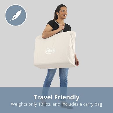 Chicco Alfa Lite Lightweight Travel Playard - Dove