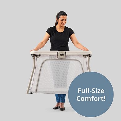 Chicco Alfa Lite Lightweight Travel Playard - Dove
