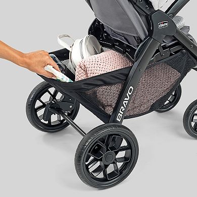Chicco Bravo LE 3-in-1 Trio Travel System