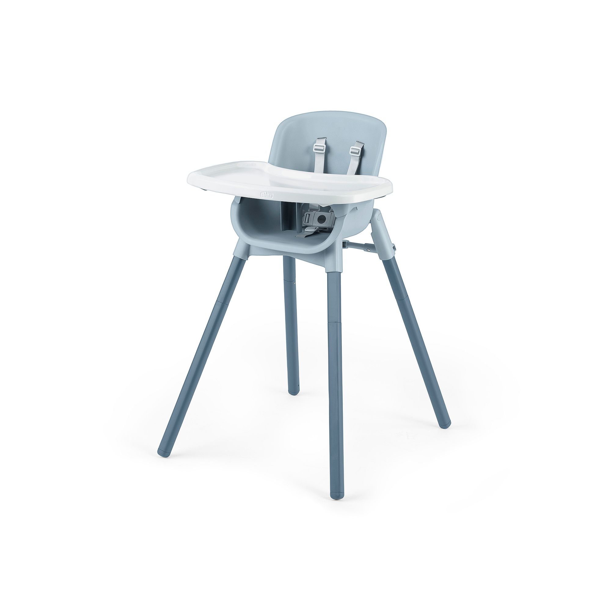 Chicco Zest 4-in-1 Folding High Chair - Capri, Grey