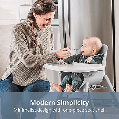 Chicco Zest 4-in-1 Folding High Chair - Capri