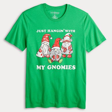 Men's Gnomies Short Sleeve Graphic Tee