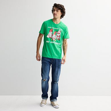 Men's Gnomies Short Sleeve Graphic Tee