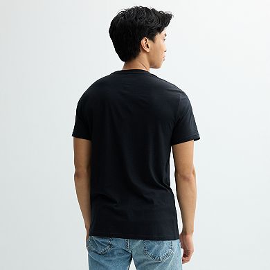 Men's Christmas Vacation Electric Santa Short Sleeve Graphic Tee