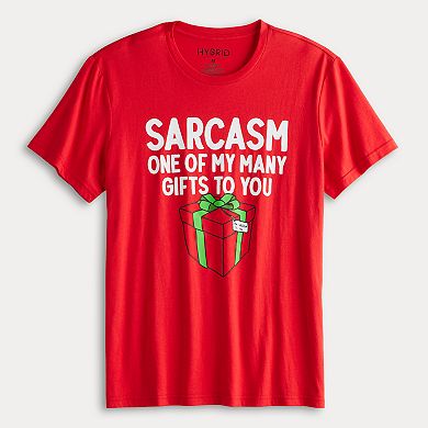 Men's Holiday Sarcasm Gift Short Sleeve Graphic Tee