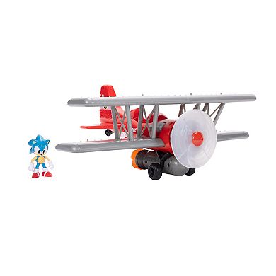 Sonic 2.5" Biplane Playset