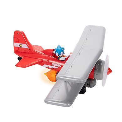 Sonic 2.5" Biplane Playset