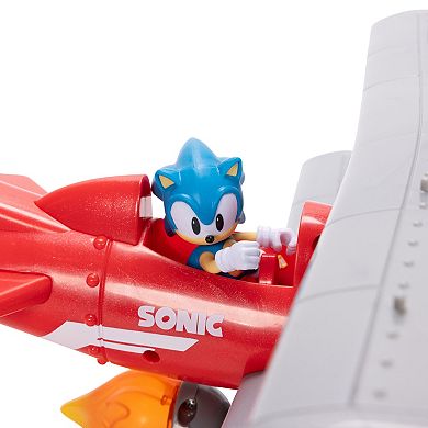 Sonic 2.5" Biplane Playset
