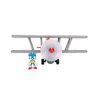 Sonic 2.5" Biplane Playset
