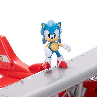 Sonic 2.5" Biplane Playset