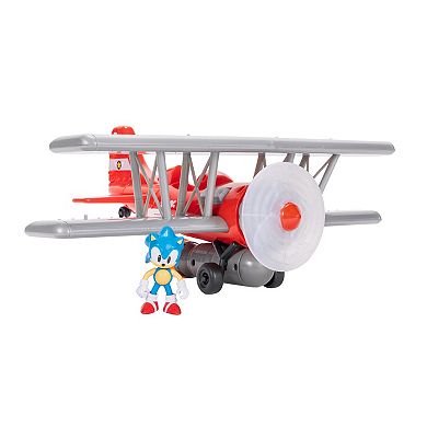 Sonic 2.5" Biplane Playset