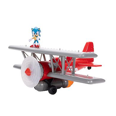Sonic 2.5" Biplane Playset
