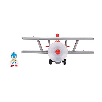 Sonic 2.5" Biplane Playset