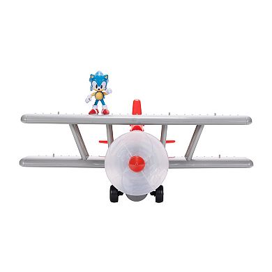 Sonic 2.5" Biplane Playset