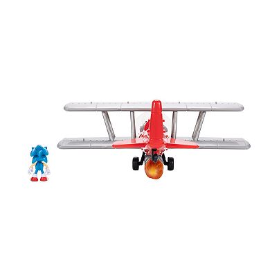 Sonic 2.5" Biplane Playset