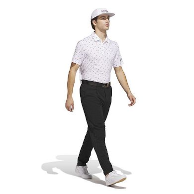 Men's adidas Ultimate365 Speed Stripe Golf Polo Shirt