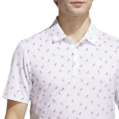 Men's adidas Ultimate365 Speed Stripe Golf Polo Shirt
