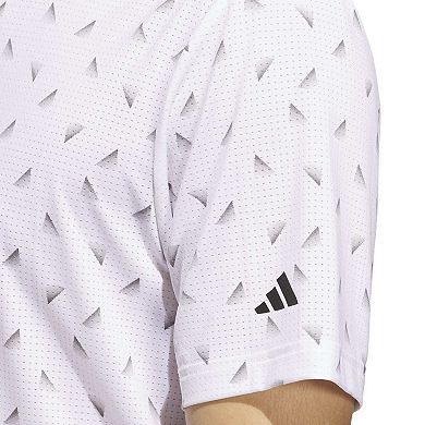 Men's adidas Ultimate365 Speed Stripe Golf Polo Shirt