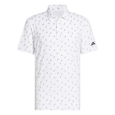 Men's adidas Ultimate365 Speed Stripe Golf Polo Shirt
