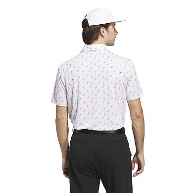 Men's adidas Ultimate365 Speed Stripe Golf Polo Shirt