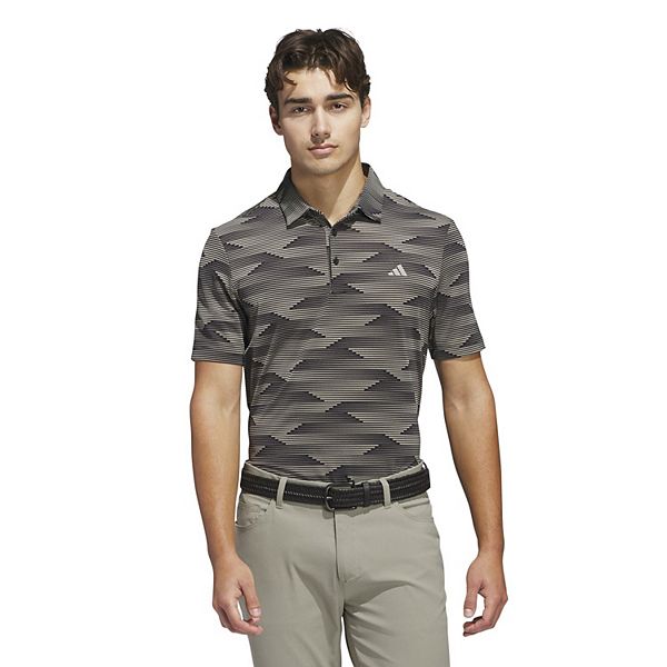Men's adidas Ultimate365 Speed Stripe Golf Polo Shirt