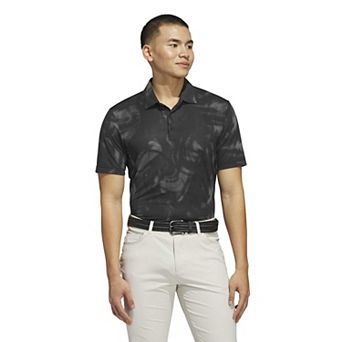 Men's adidas Ultimate365 Printed Mesh Golf Polo Shirt