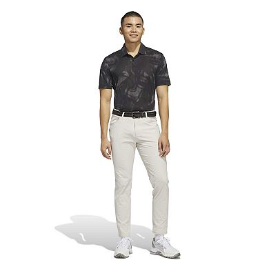 Men's adidas Ultimate365 Printed Mesh Golf Polo Shirt