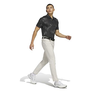 Men's adidas Ultimate365 Printed Mesh Golf Polo Shirt
