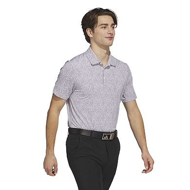 Men's adidas Ultimate365 Mini Bunker Golf Polo Shirt