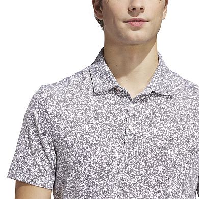 Men's adidas Ultimate365 Mini Bunker Golf Polo Shirt