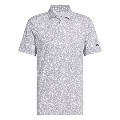 Men's adidas Ultimate365 Mini Bunker Golf Polo Shirt