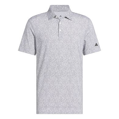 Men's adidas Ultimate365 Mini Bunker Golf Polo Shirt