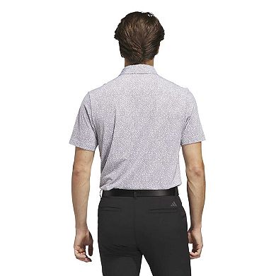 Men's adidas Ultimate365 Mini Bunker Golf Polo Shirt