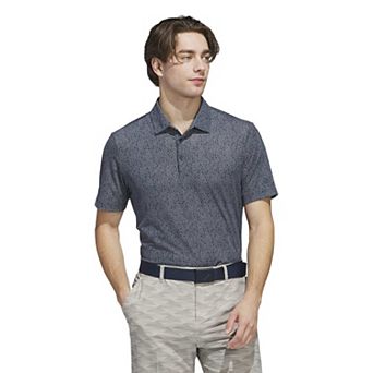 Men's adidas Ultimate365 Mini Bunker Golf Polo Shirt